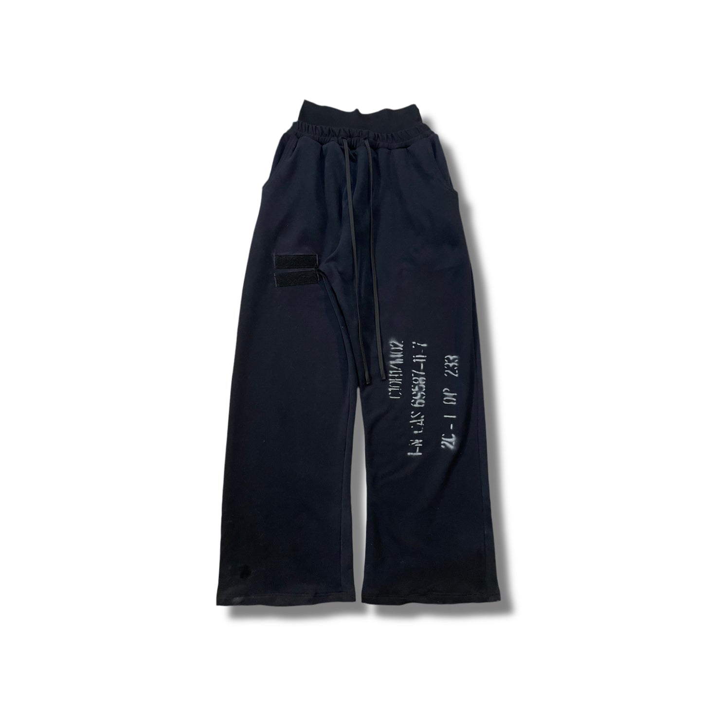 Black sweatpants 233+