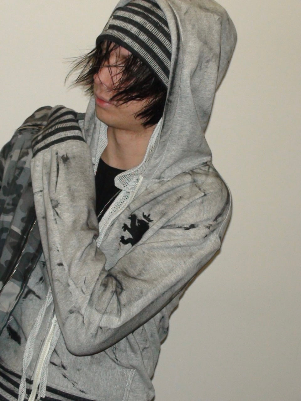 2c4 'GRIT' folded beanie