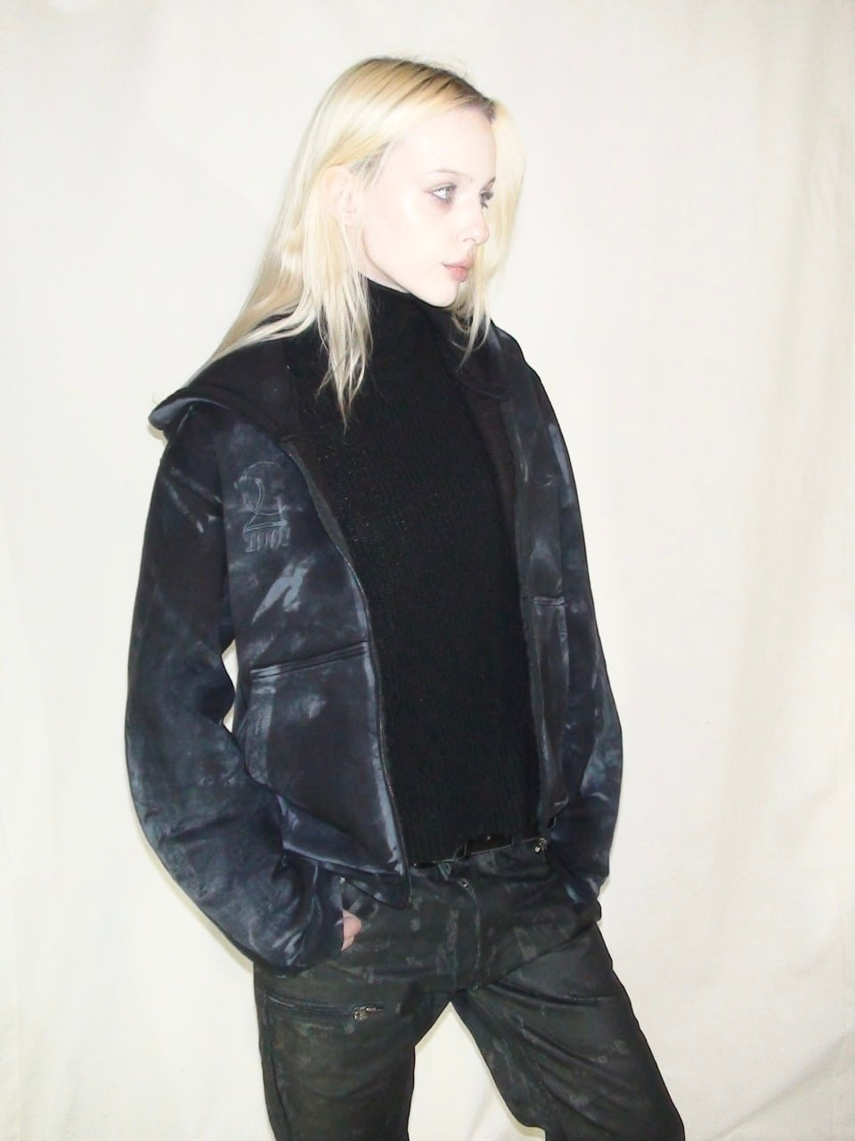 2c4 'ASPHALT' zip hoodie 2