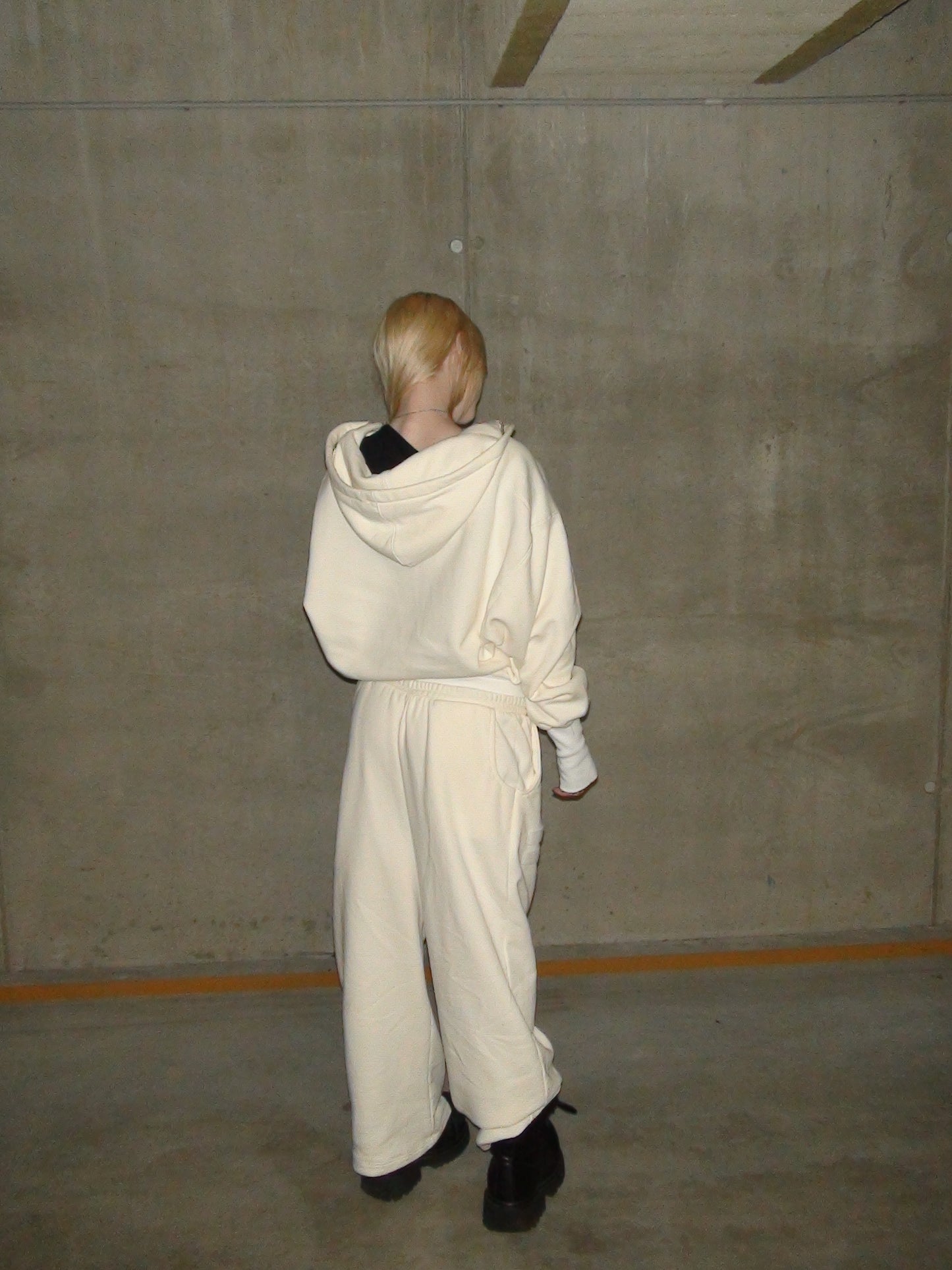 White sweatsuit bundle 233+