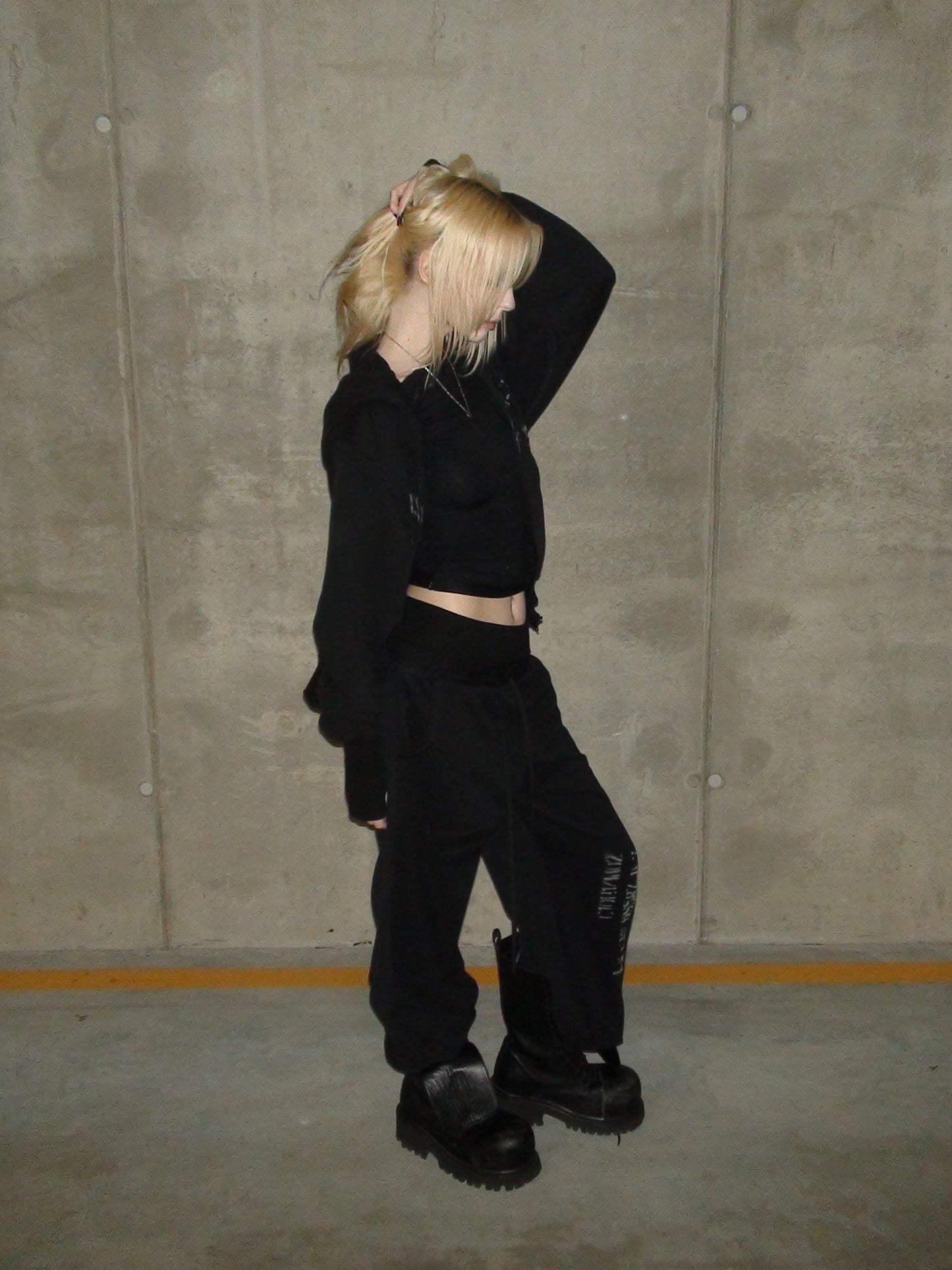 Black sweatpants 233+