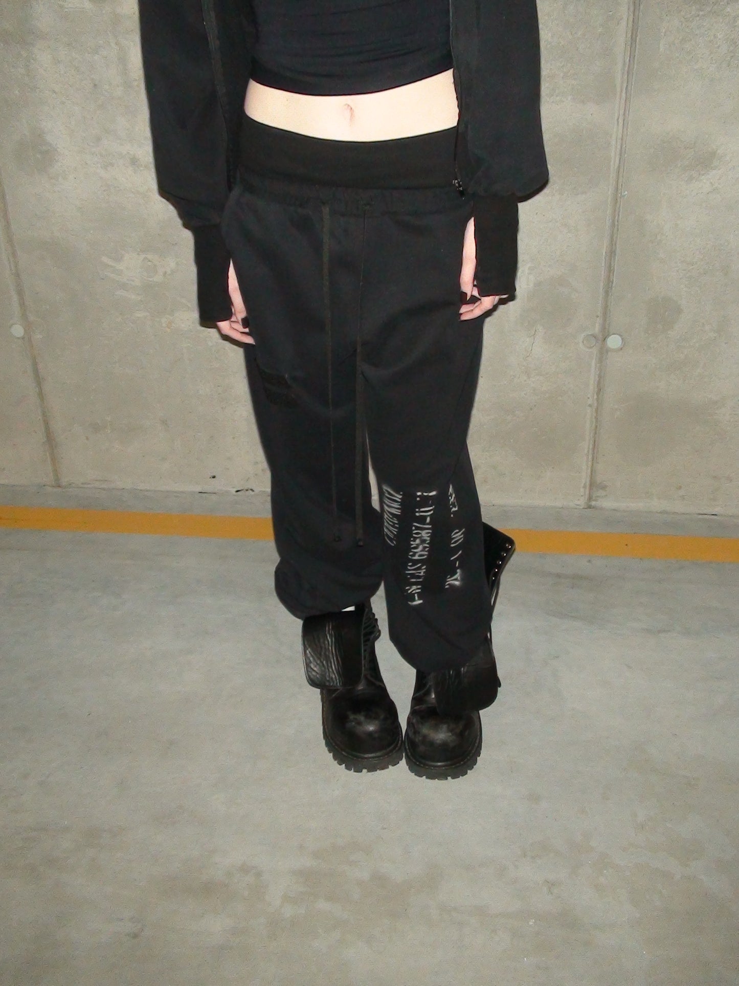 Black sweatpants 233+
