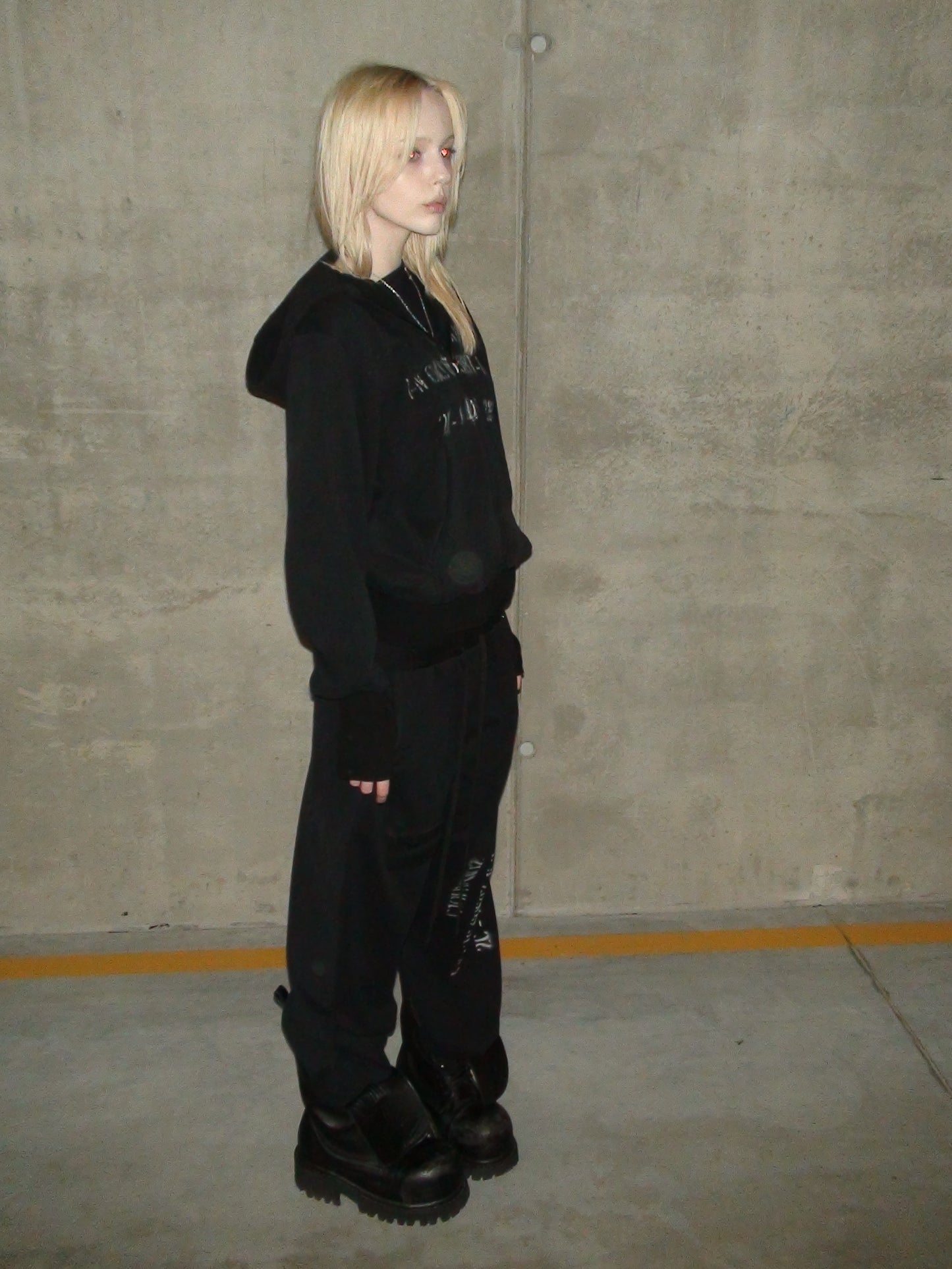 Black sweatsuit bundle 233+