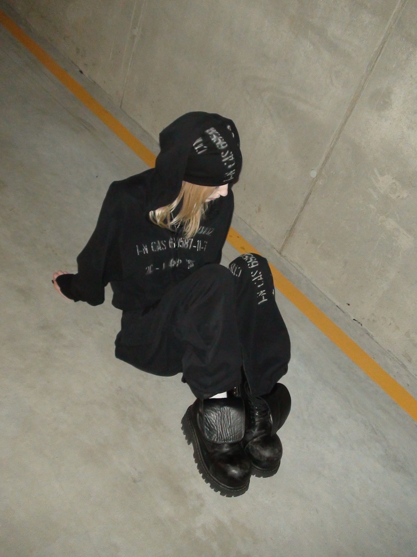Black sweatsuit bundle 233+