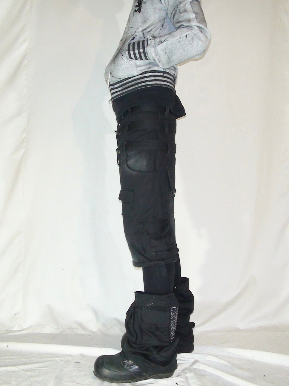 2c4 'BERIL’ transformer cargo pants