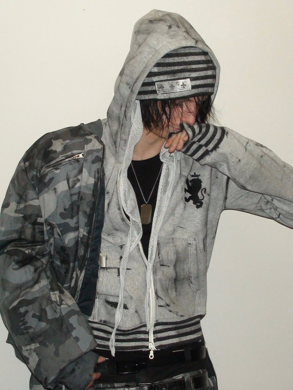 2c4 'GRIT' folded beanie