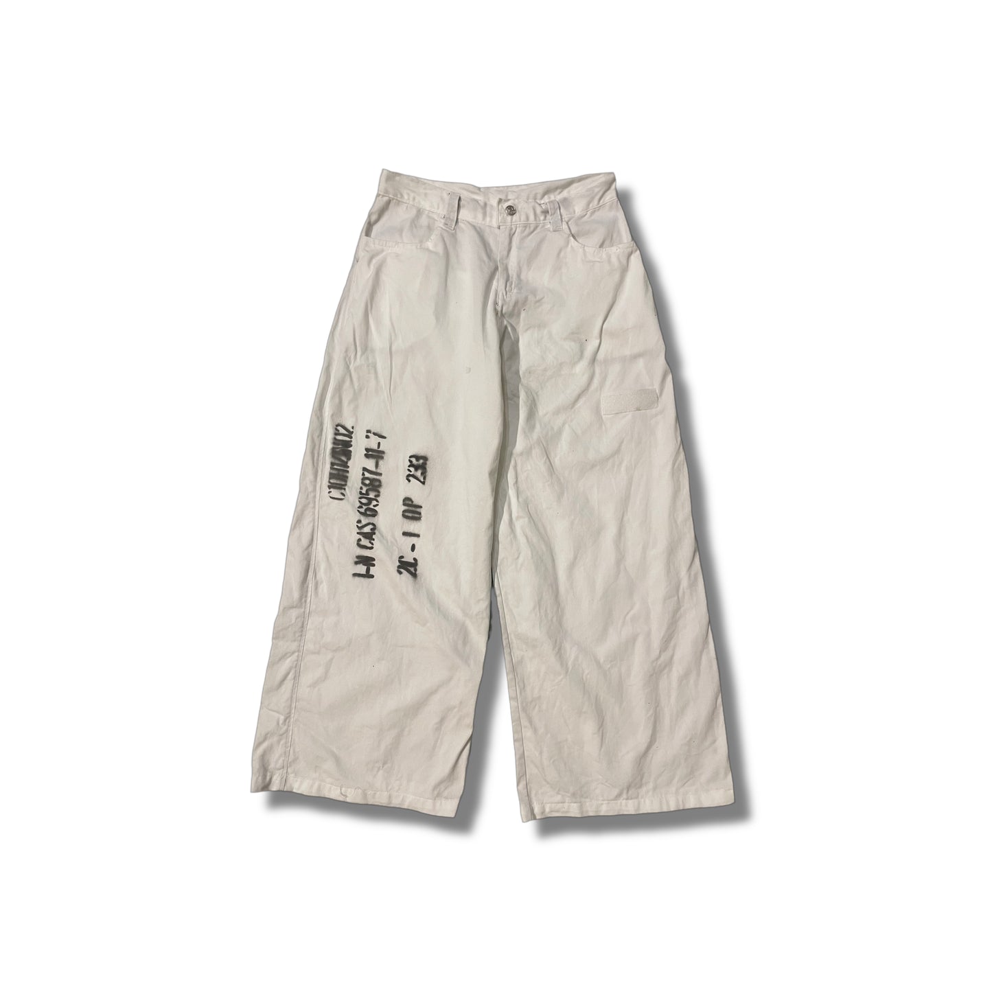 Army jeans white