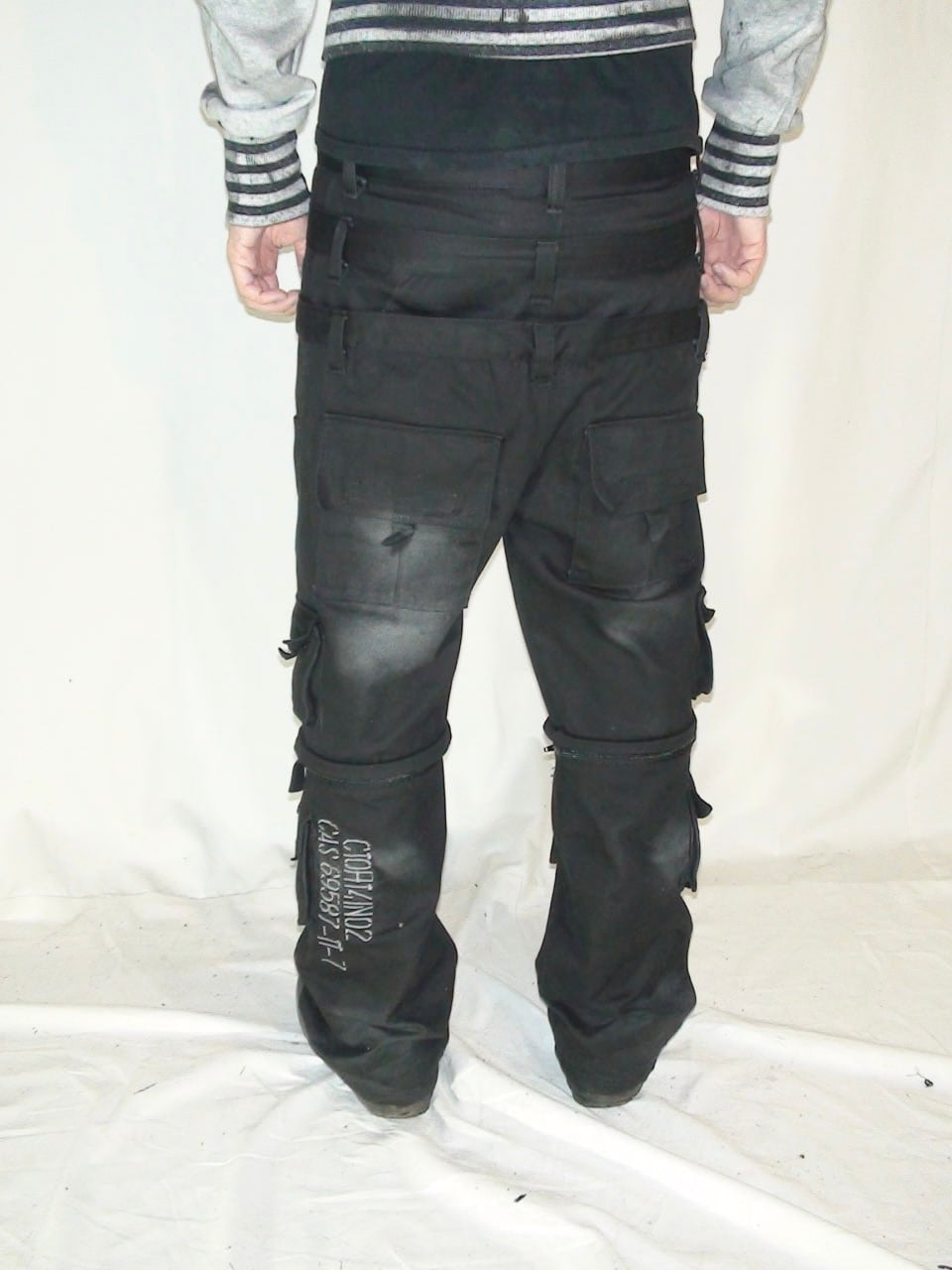 2c4 'BERIL’ transformer cargo pants