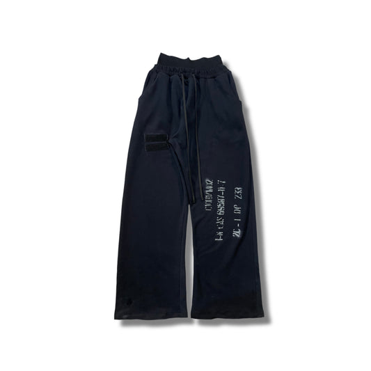 Black sweatpants 233+