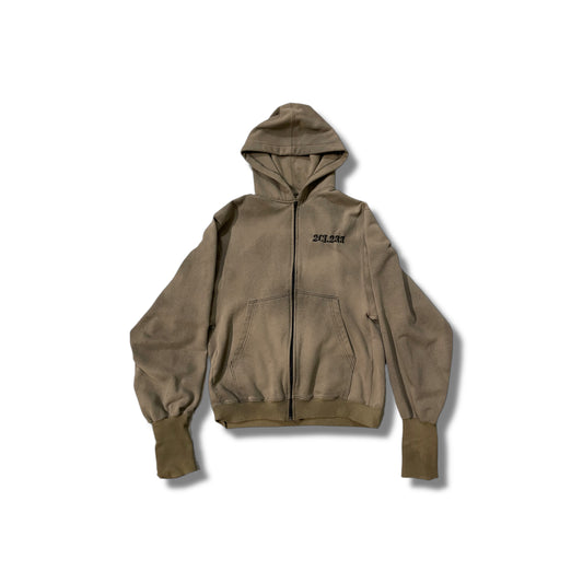 Army hoodie dirty green