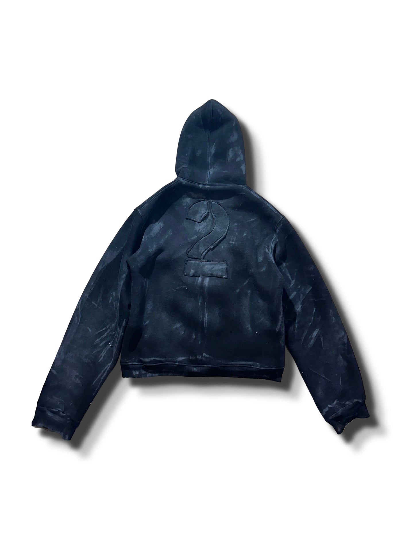 2c4 'ASPHALT' zip hoodie 2
