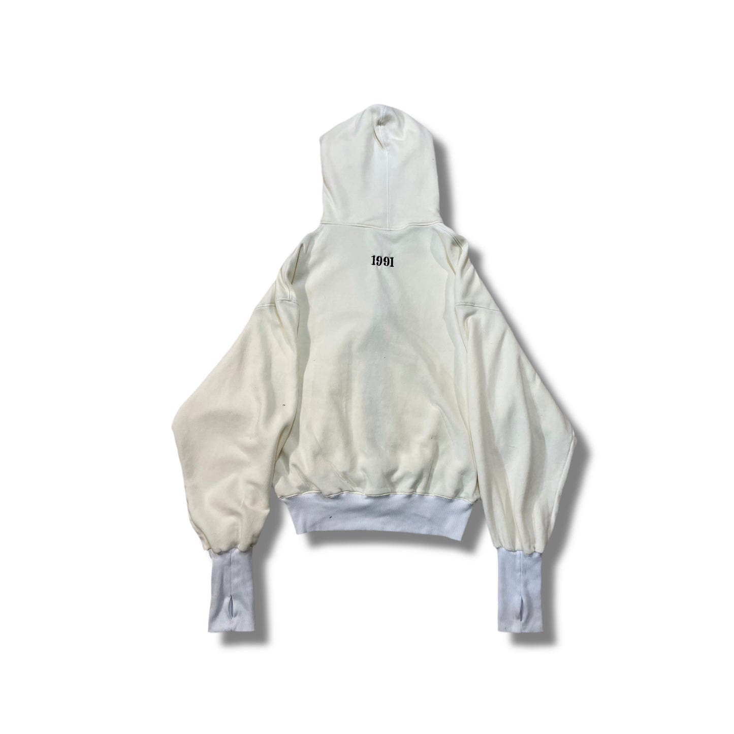 White Hoodie 233+