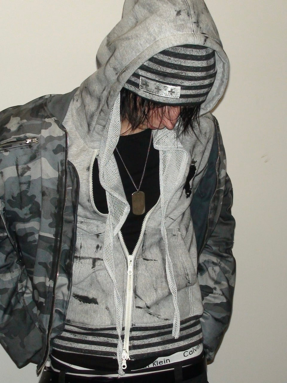 2c4 'GRIT' folded beanie