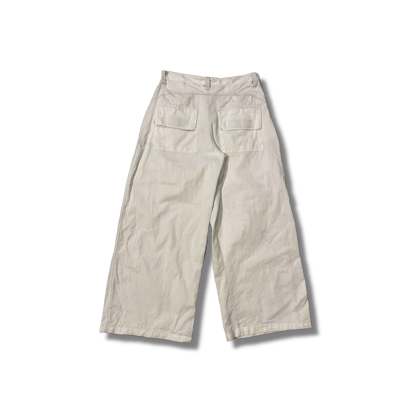 Army jeans white