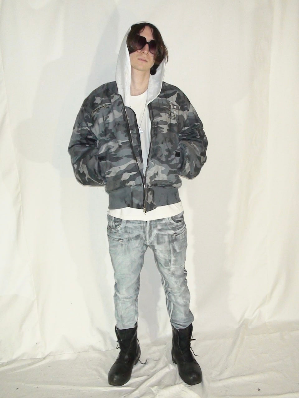 2c4 'TRACE' slim fit jeans