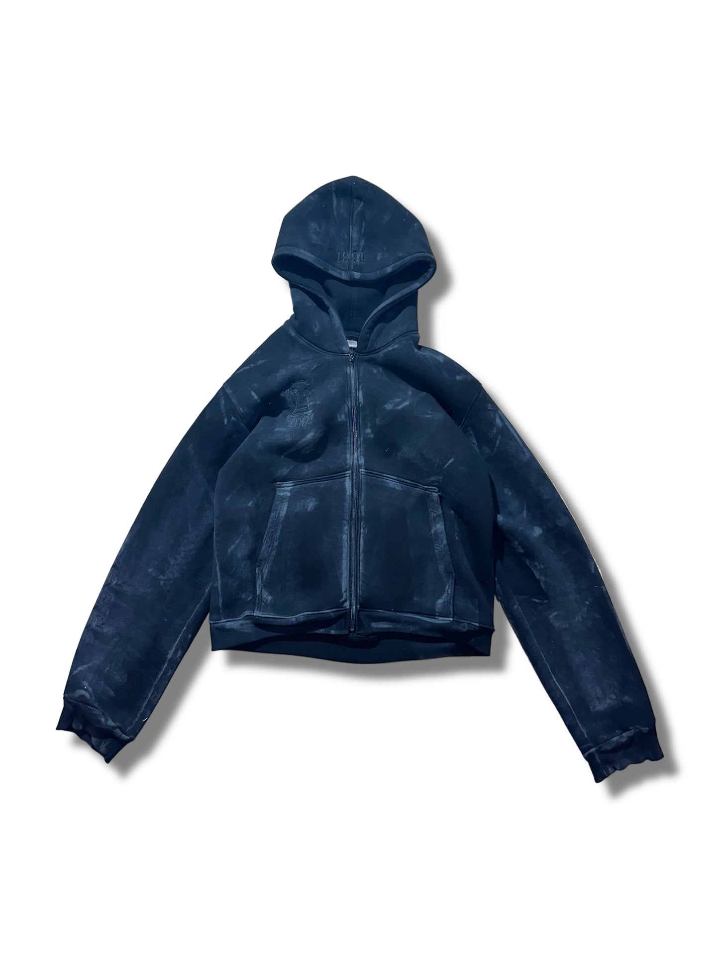 2c4 'ASPHALT' zip hoodie 2