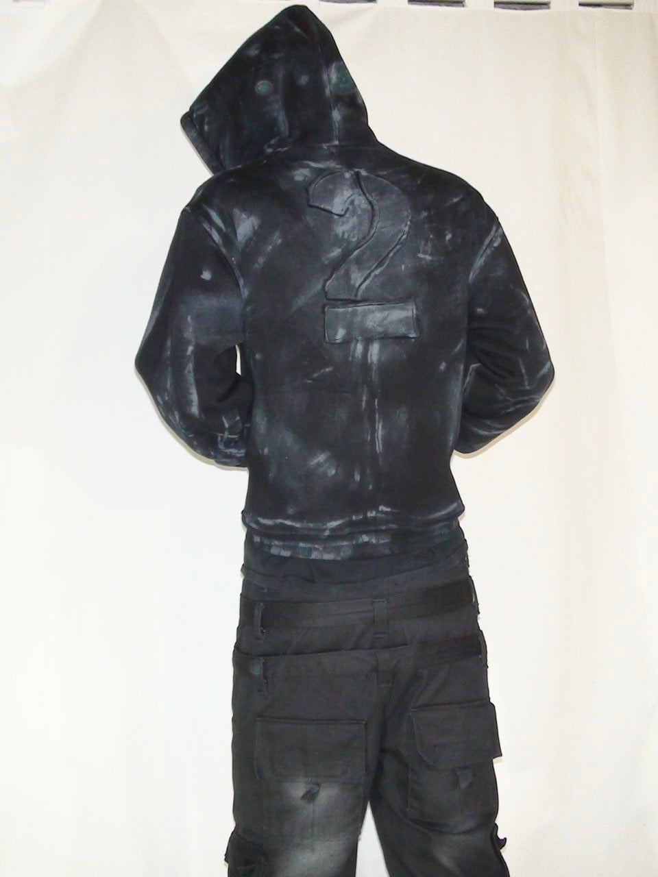 2c4 'ASPHALT' zip hoodie 2