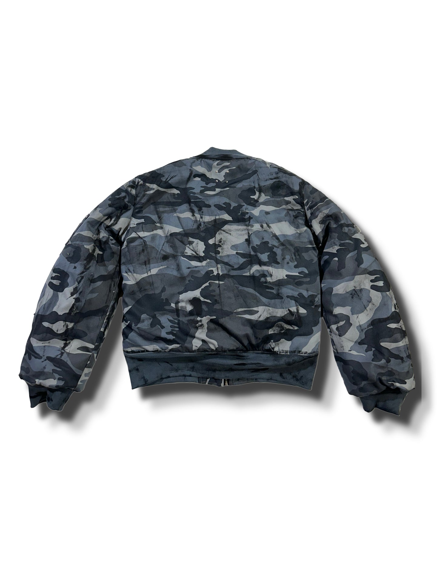 2c4 'ARCTIC' camo bomber grey/navy