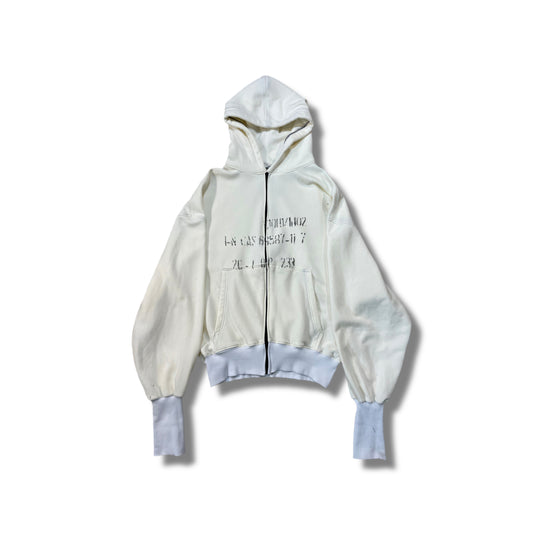 White Hoodie 233+