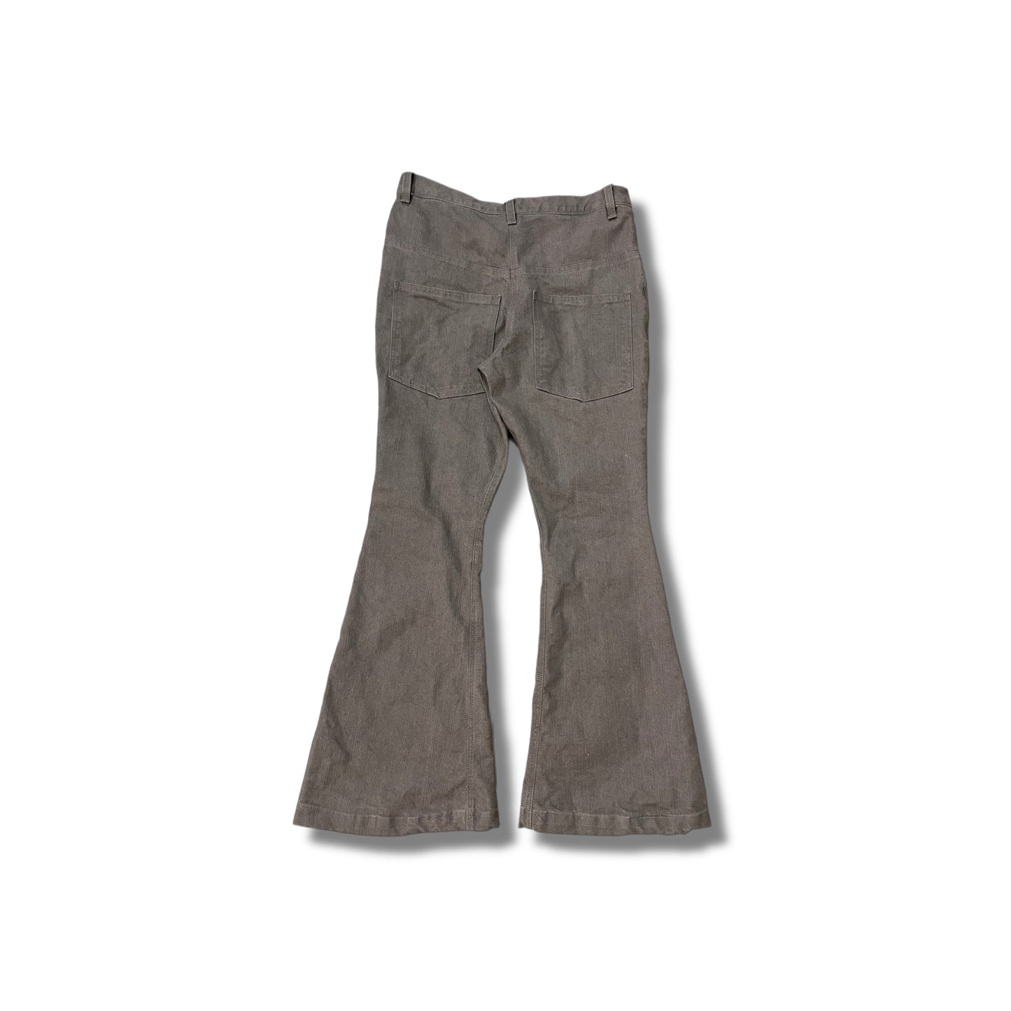 Flared jeans grey