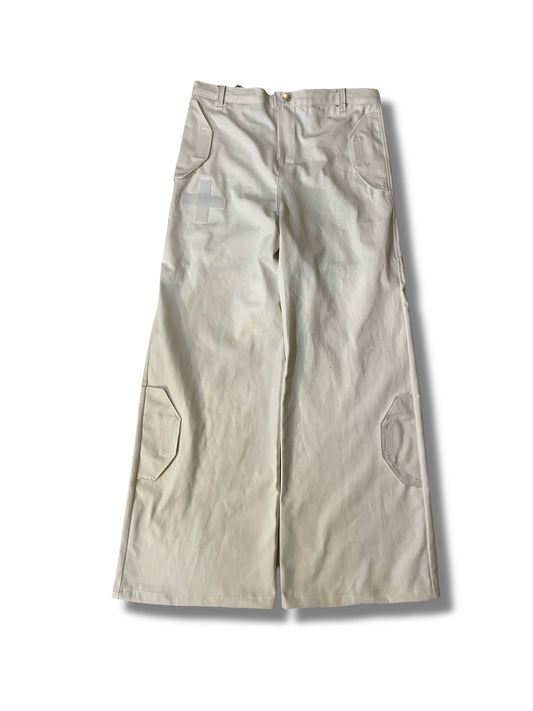 2c4 'SNOW' military pants