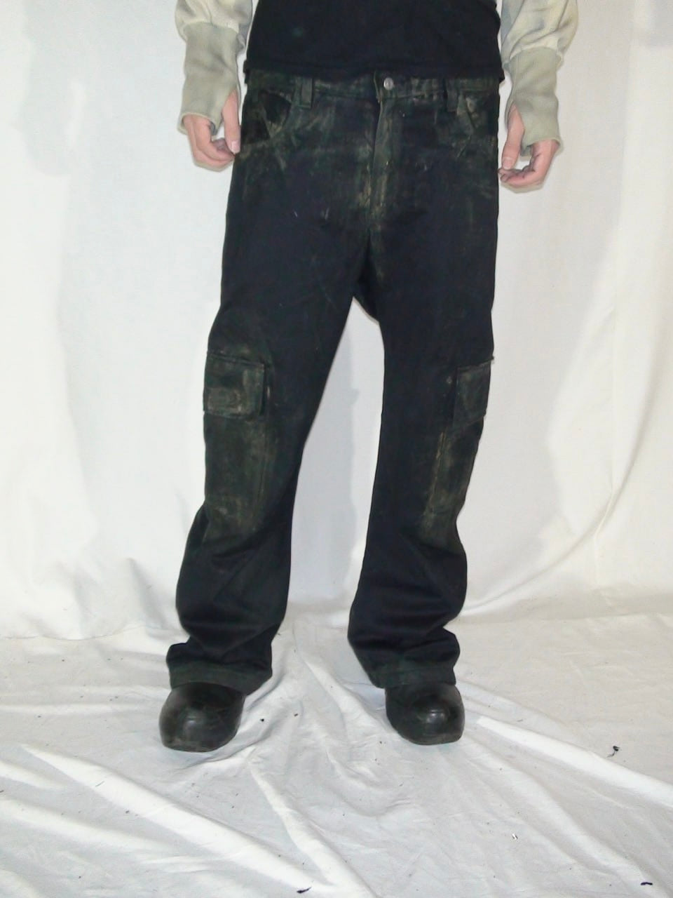 2c4 'MILDEW' cargo pants