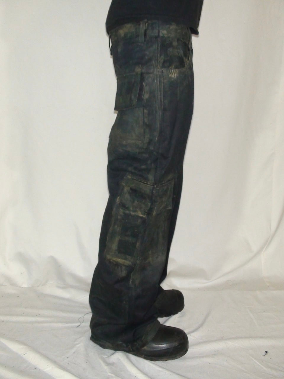 2c4 'MILDEW' cargo pants