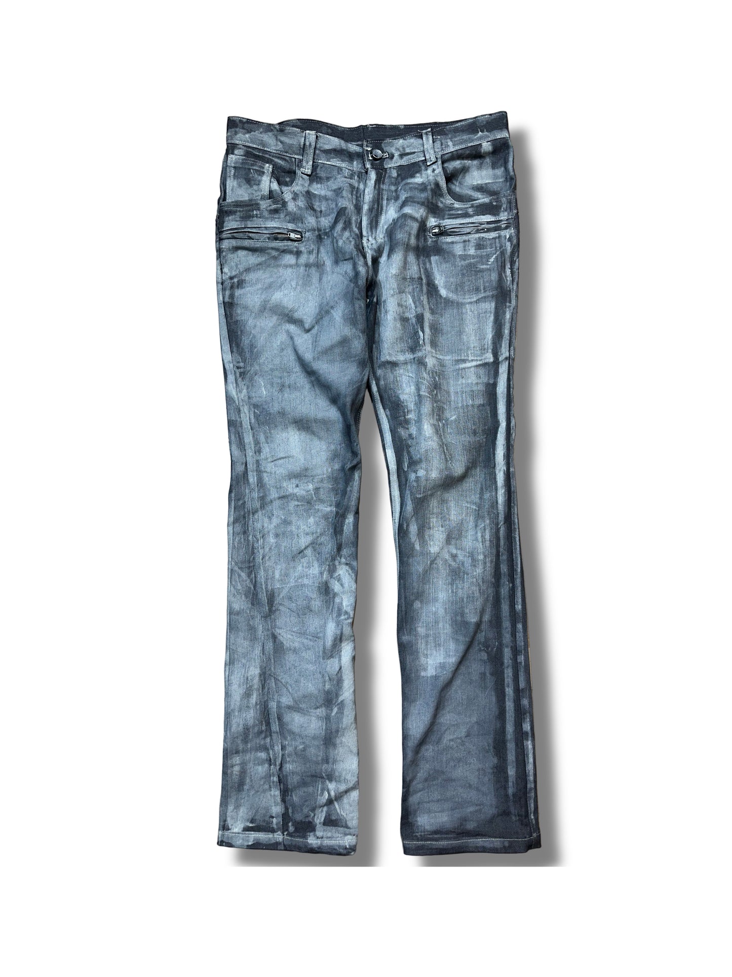 2c4 'TRACE' slim fit jeans