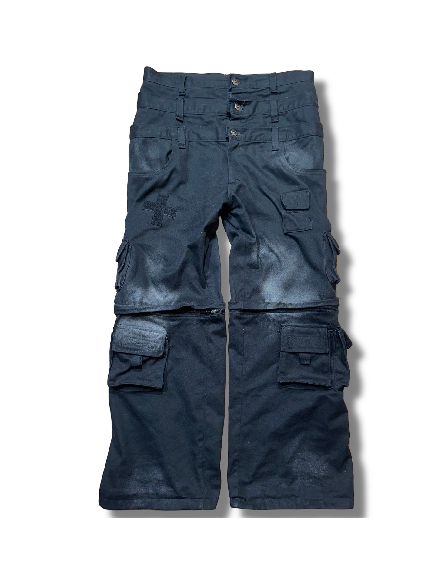2c4 'BERIL’ transformer cargo pants