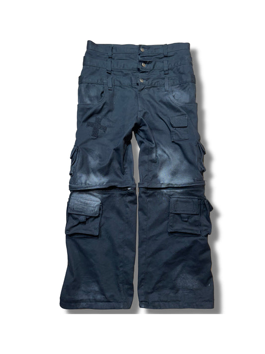 2c4 'BERIL’ transformer cargo pants