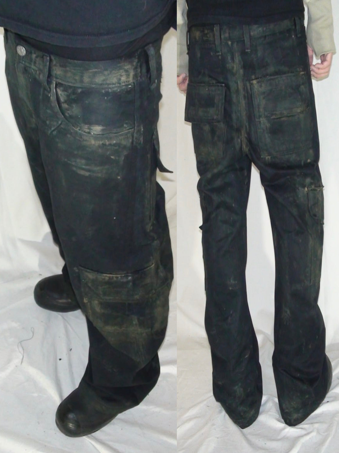 2c4 'MILDEW' cargo pants