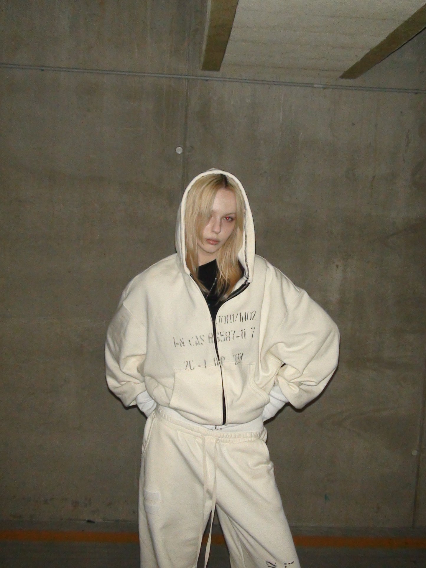 White Hoodie 233+