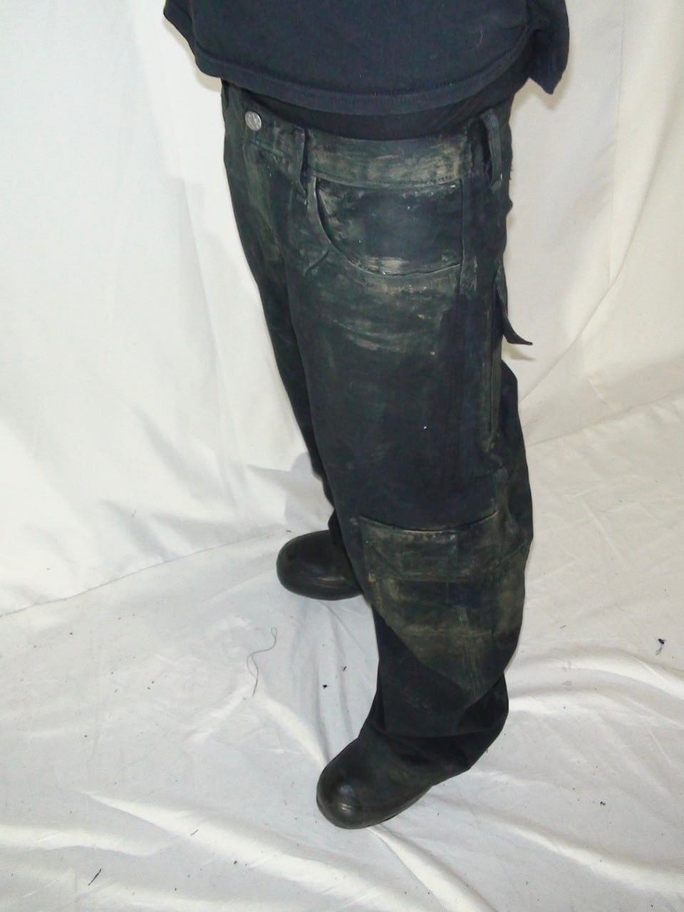 2c4 'MILDEW' cargo pants