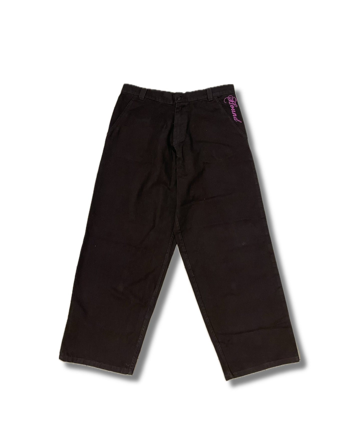 Washed black lady jeans(final2024)