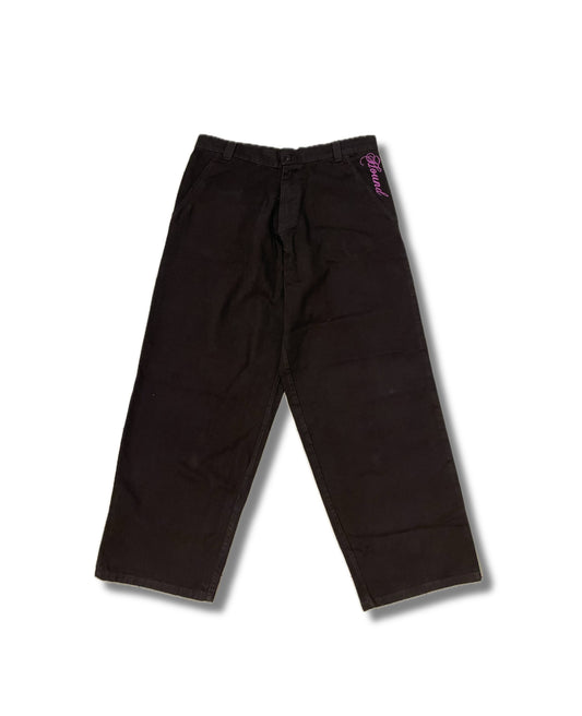 Washed black lady jeans(final2024)