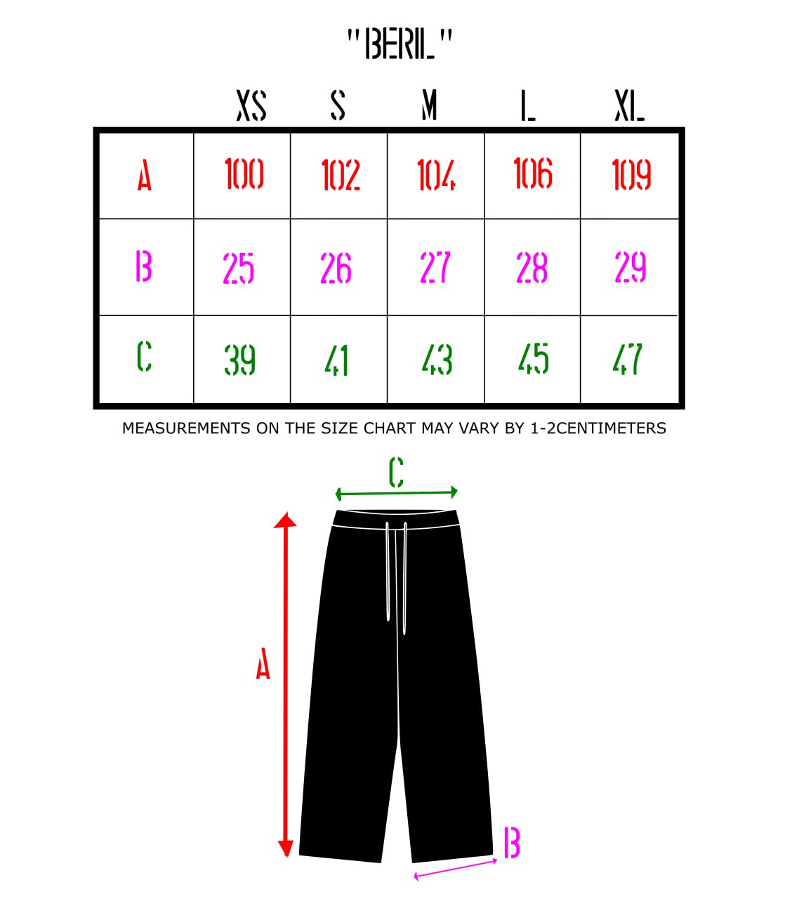 2c4 'BERIL’ transformer cargo pants