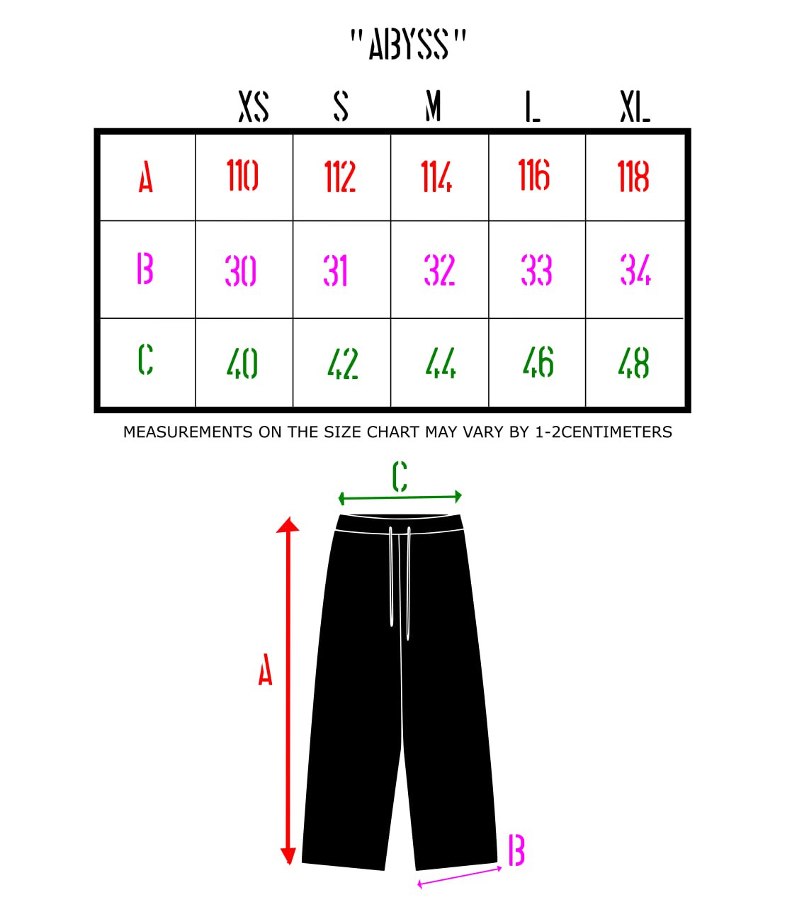 2c4 'ABYSS' waxed flared jeans