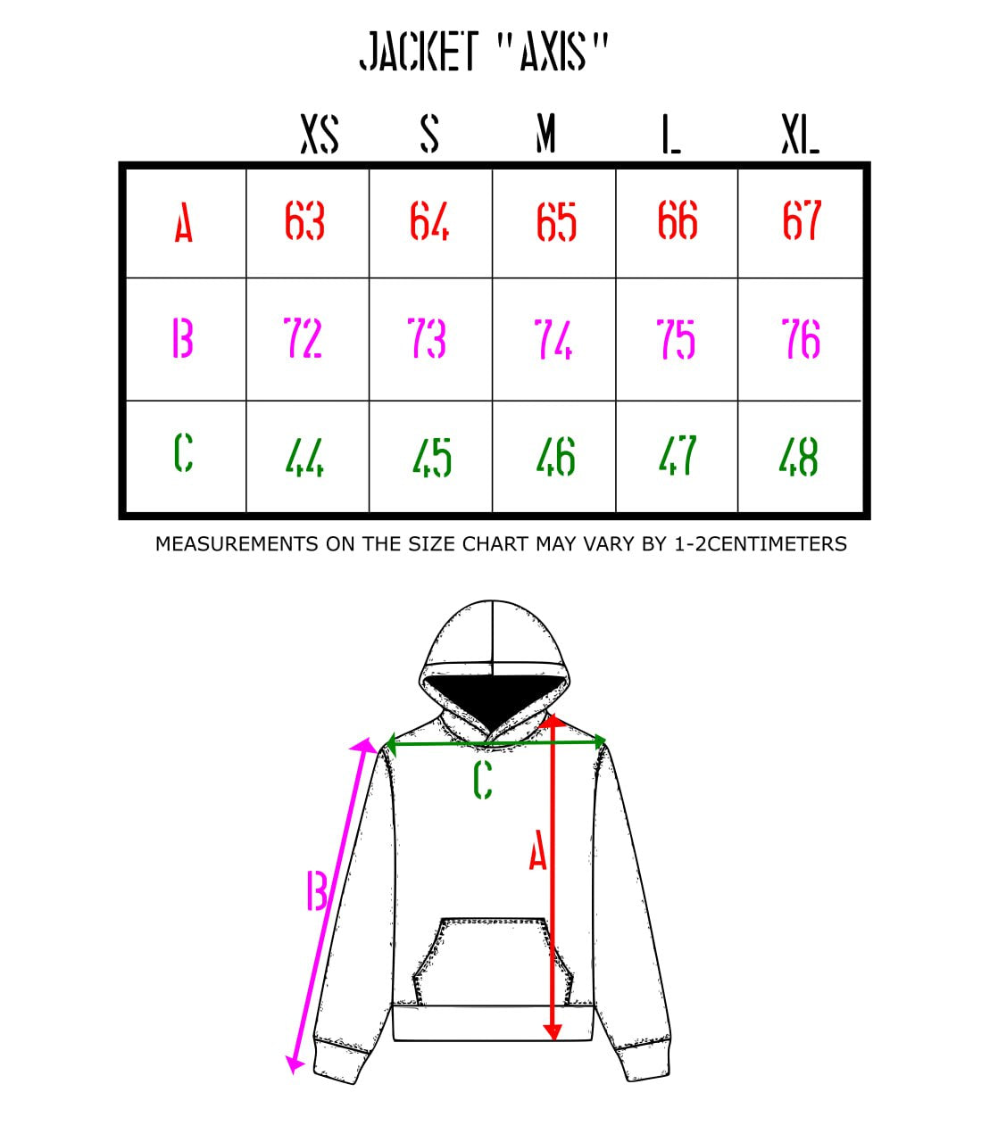 2c4 "AXIS" Combat jacket